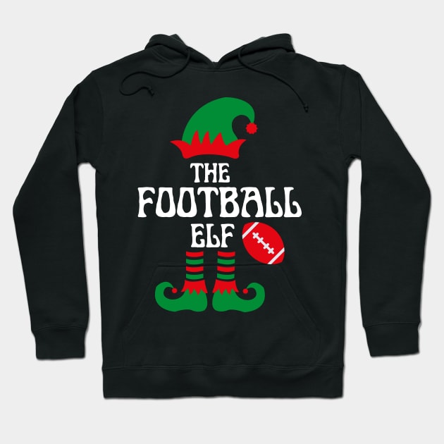 THE FOOTBALL ELF Hoodie by ZhacoyDesignz